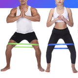 Yoga Resistance Fitness Bands - Everyday-Live