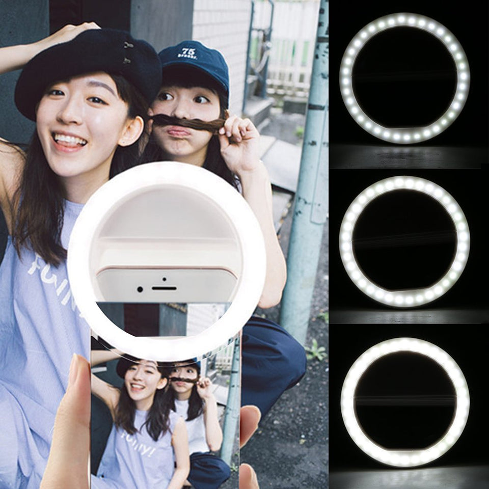 Selfie Ring LED light - Everyday-Live