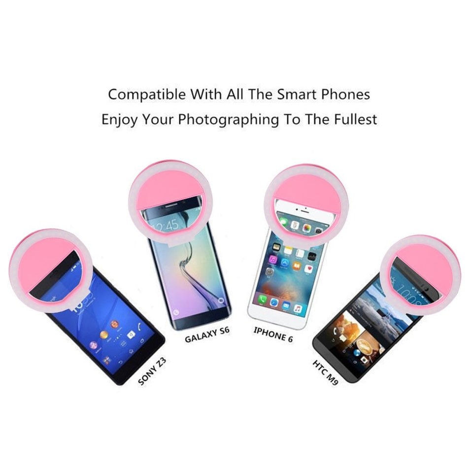 Selfie Ring LED light - Everyday-Live