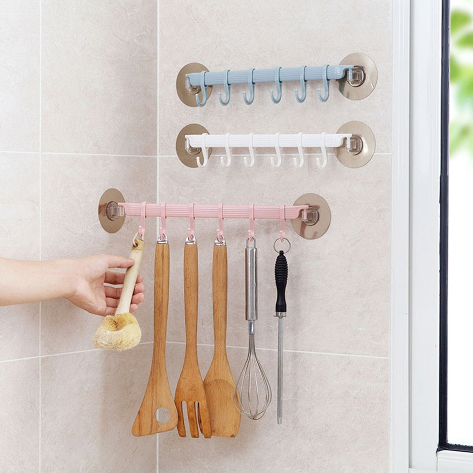 Wall Mounted Kitchen Tools Organiser - Everyday-Live