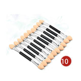 10 Pcs Eye Shadow Eyeliner Brush - Everyday-Live