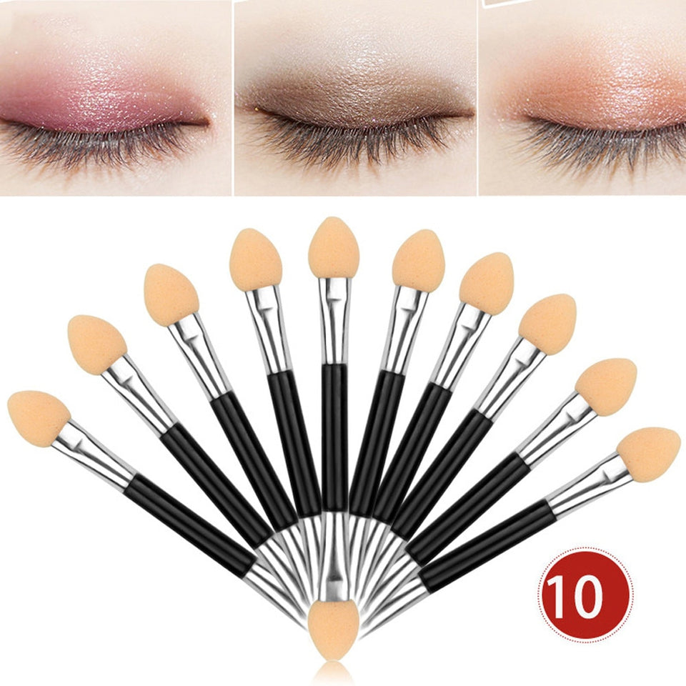 10 Pcs Eye Shadow Eyeliner Brush - Everyday-Live