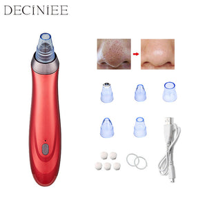 Face Acne Black Dot Pimple Blackhead Remover Electric Microcrystalline Blackhead Vacuum Cleaner Pore Blackhead Skin Care Machine - Everyday-Live