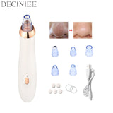 Face Acne Black Dot Pimple Blackhead Remover Electric Microcrystalline Blackhead Vacuum Cleaner Pore Blackhead Skin Care Machine - Everyday-Live