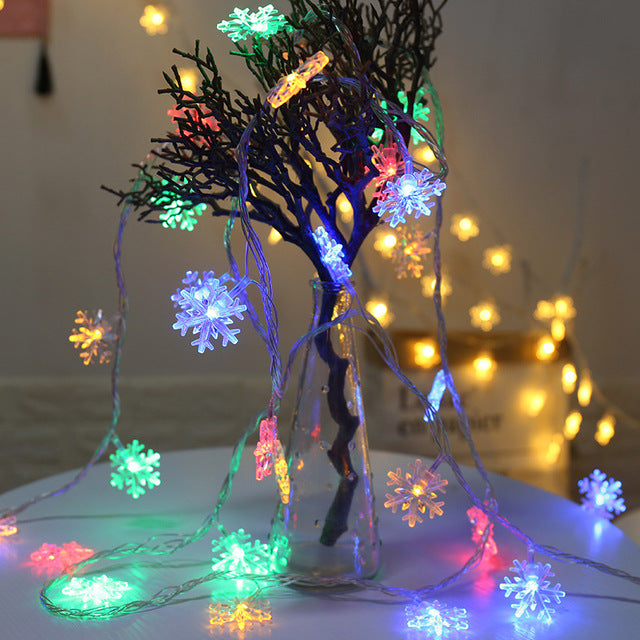 Snowflakes home decor LED Light - Everyday-Live